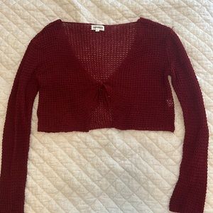 Superdown knit top
